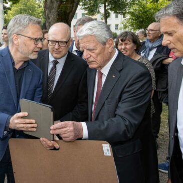 Bundespräsident a.D. besucht Kaßberg