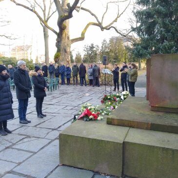 Chemnitz gedenkt der Ermordeten und Überlebenden des Nationalsozialismus