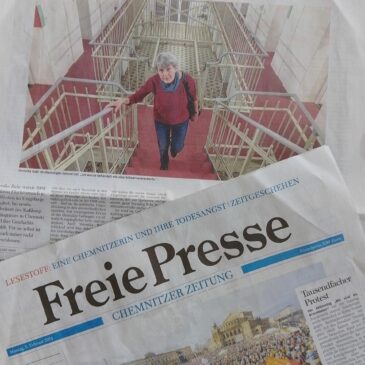 Freie Presse berichtet über Kampf um Anerkennung als DDR-Psychiatrie-Opfer