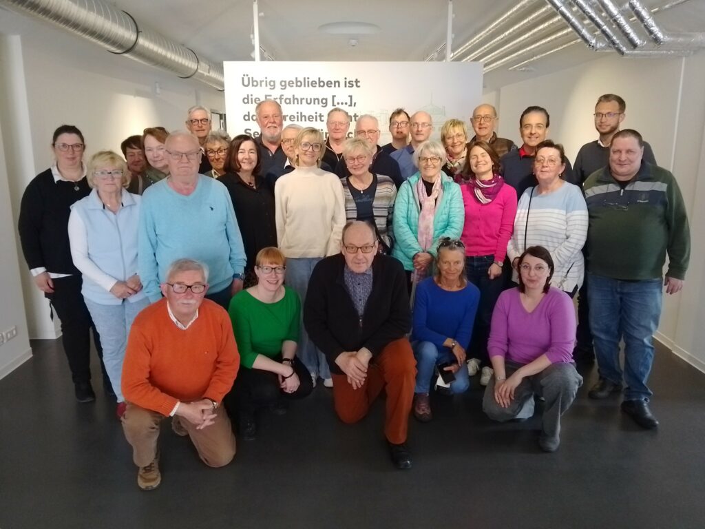 Förderverein Point Alpha besucht Lern- und Gedenkort Kaßberg-Gefängnis