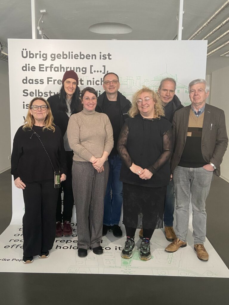Besucherreferentinnen und -referenten der Gedenkstätte Hohenschönhausen zu Gast