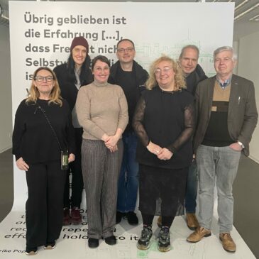 Besucherreferentinnen und -referenten der Gedenkstätte Hohenschönhausen zu Gast