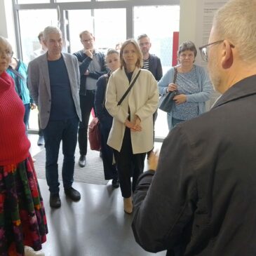 Kulturstaatsministerin besucht Lern- und Gedenkort Kaßberg-Gefängnis
